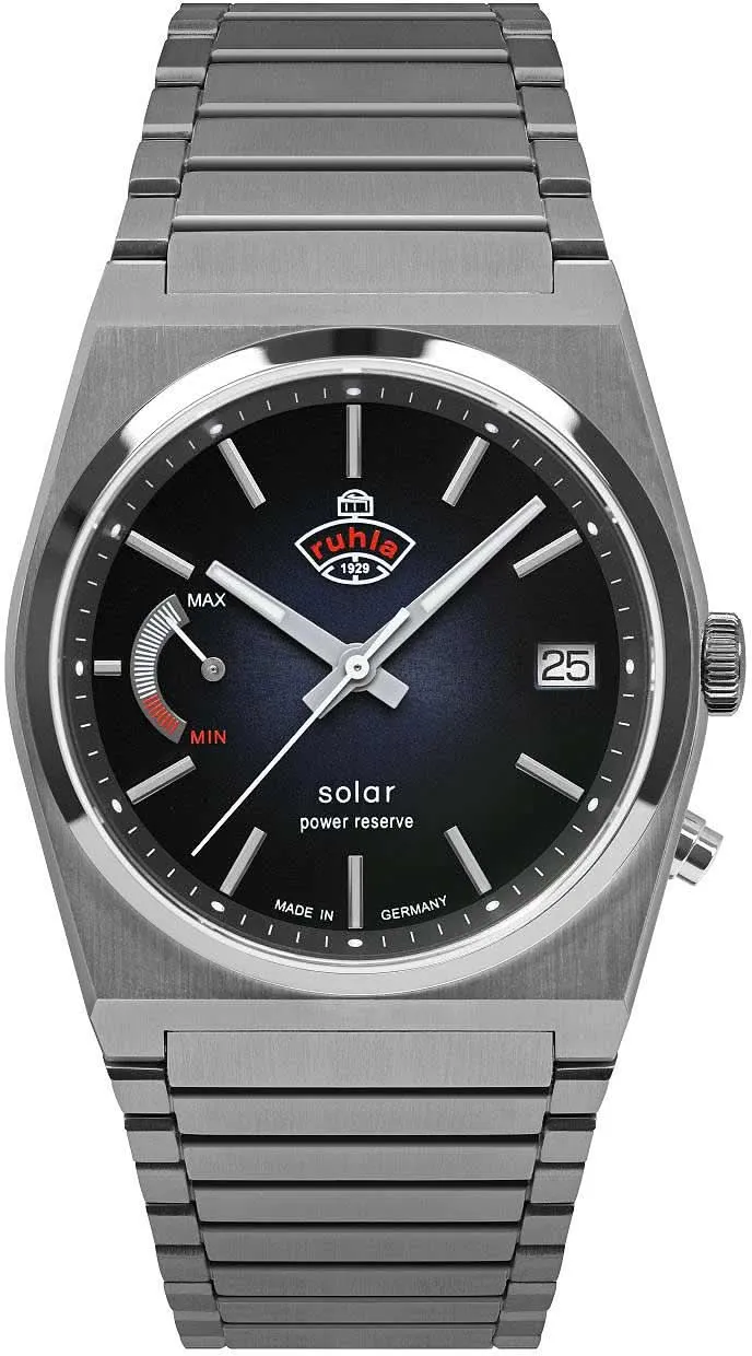 Ruhla Space Control 4640M5 Herrenuhr • Solar • Germany