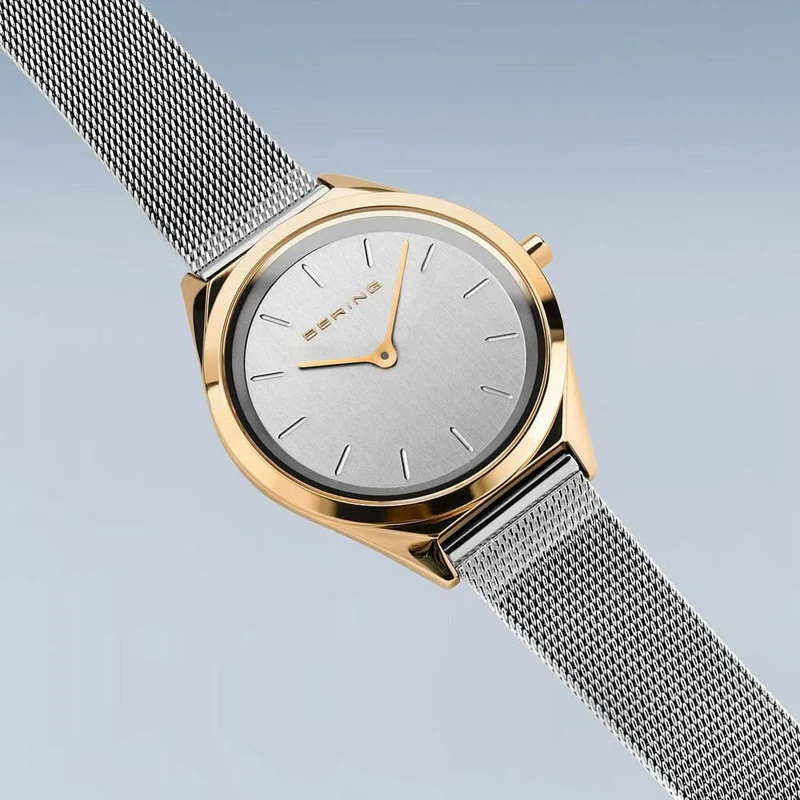 Bering Ultra Slim 17031-010 Damenuhr • Saphirglas