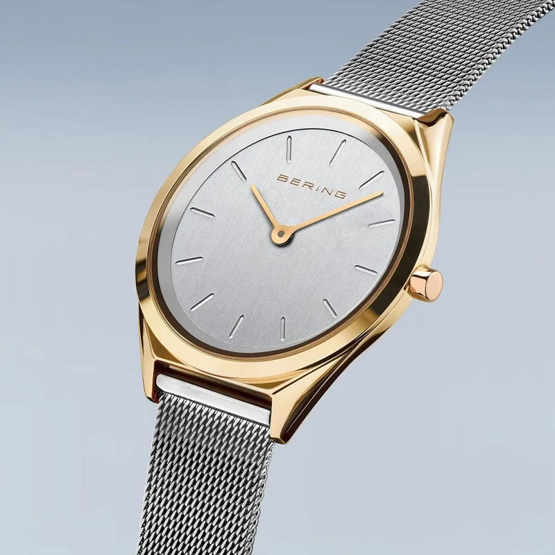 Bering Ultra Slim 17031-010 Damenuhr • Saphirglas