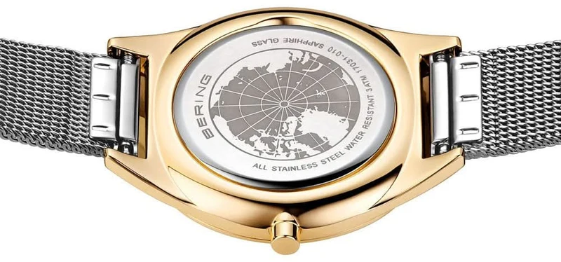 Bering Ultra Slim 17031-010 Damenuhr • Saphirglas
