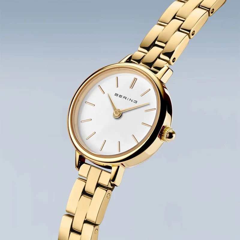 Bering Classic 11022-734 Damenuhr • Saphirglas • Slim Design