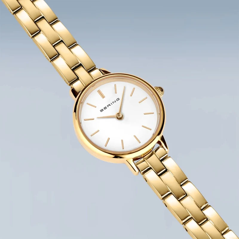 Bering Classic 11022-734 Damenuhr • Saphirglas • Slim Design