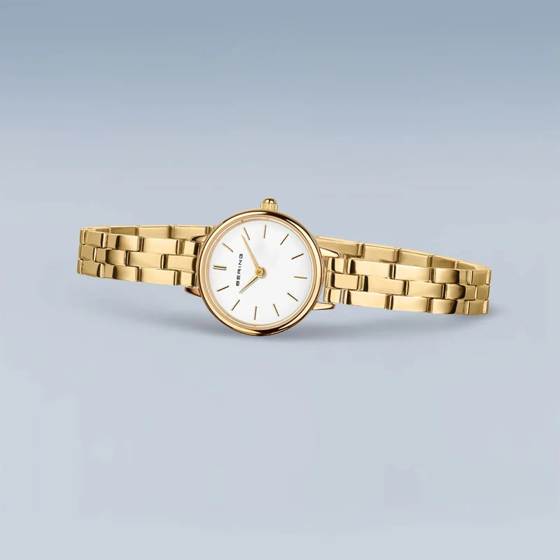Bering Classic 11022-734 Damenuhr • Saphirglas • Slim Design