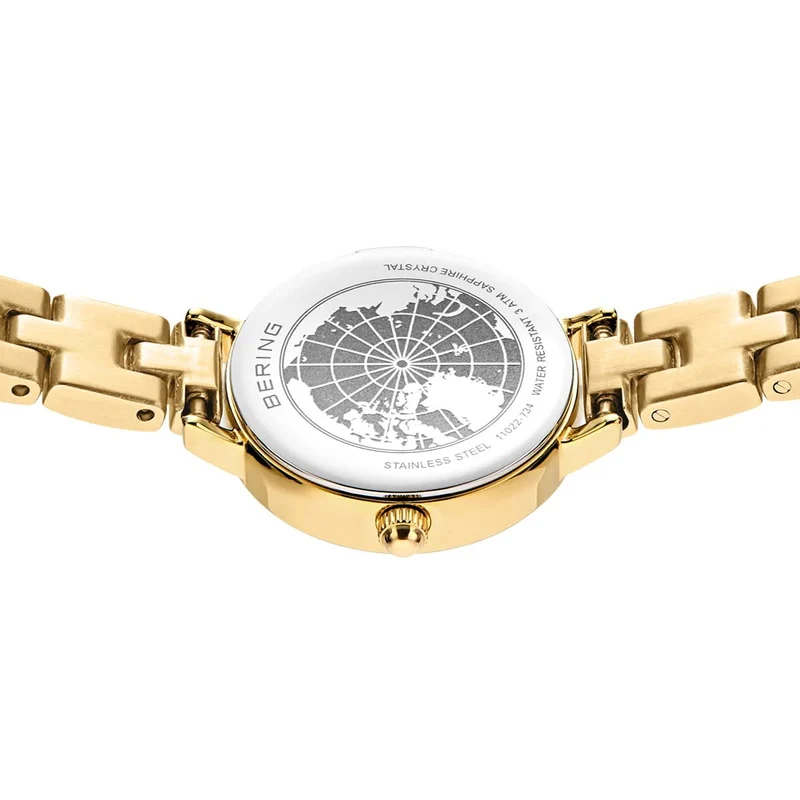 Bering Classic 11022-734 Damenuhr • Saphirglas • Slim Design