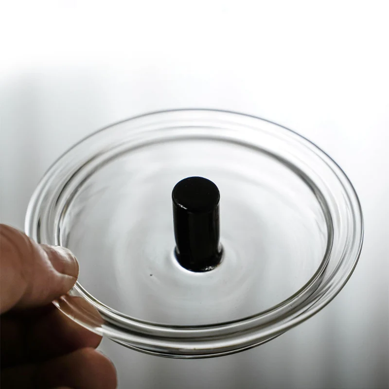 Glazen Theepot Met Infuser Hittebestendig Borosilicaat Glas 1 Liter | Sansoti