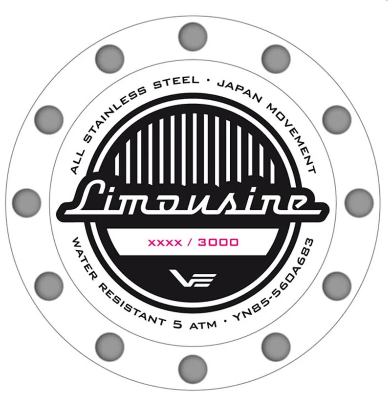 Vostok Europe Gaz-14 Limousine NH38-560D681L Herrenuhr • Automatik Open Heart • K1-Sicherheitsglas