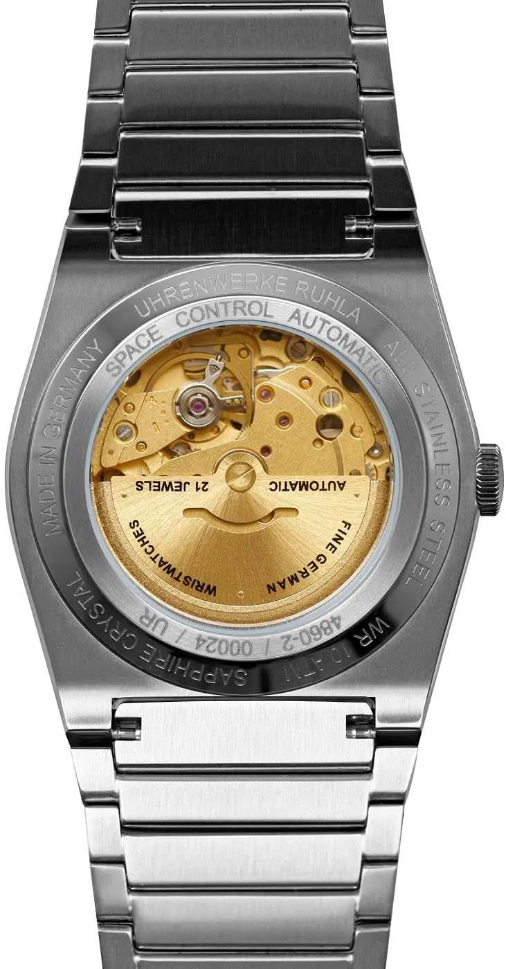 Ruhla Space Control 4860M2 Herrenuhr • Made in Germany