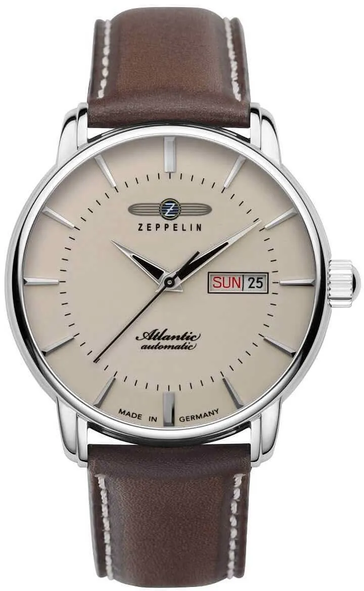 Zeppelin Atlantic 8466-5 Herrenuhr • Made in Germany • Automatik