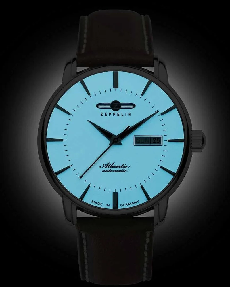 Zeppelin Atlantic 8466-5 Herrenuhr • Made in Germany • Automatik