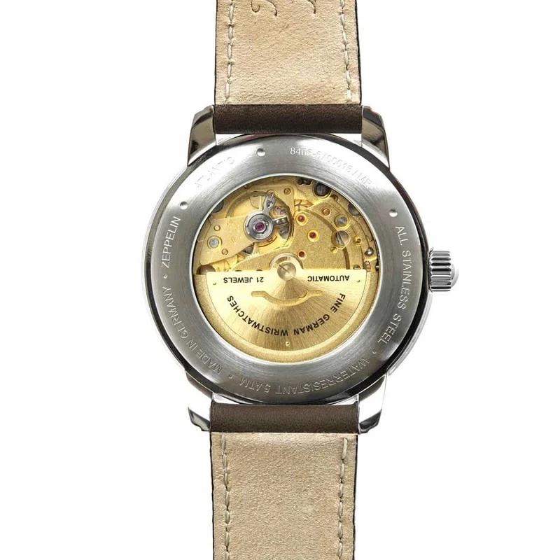 Zeppelin Atlantic 8466-5 Herrenuhr • Made in Germany • Automatik