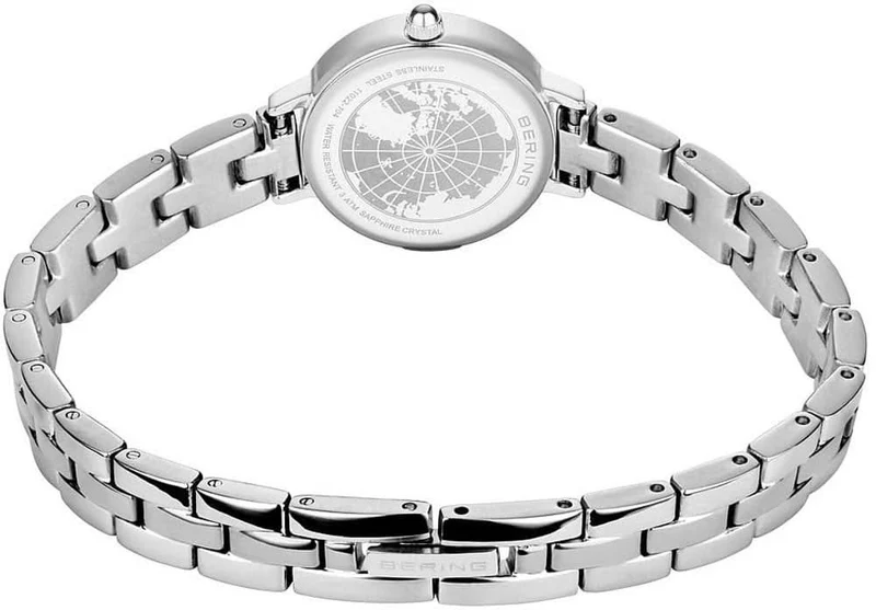 Bering Classic 11022-704 Damenuhr • Kratzfestes Saphirglas • Perlmutt-Zifferblatt