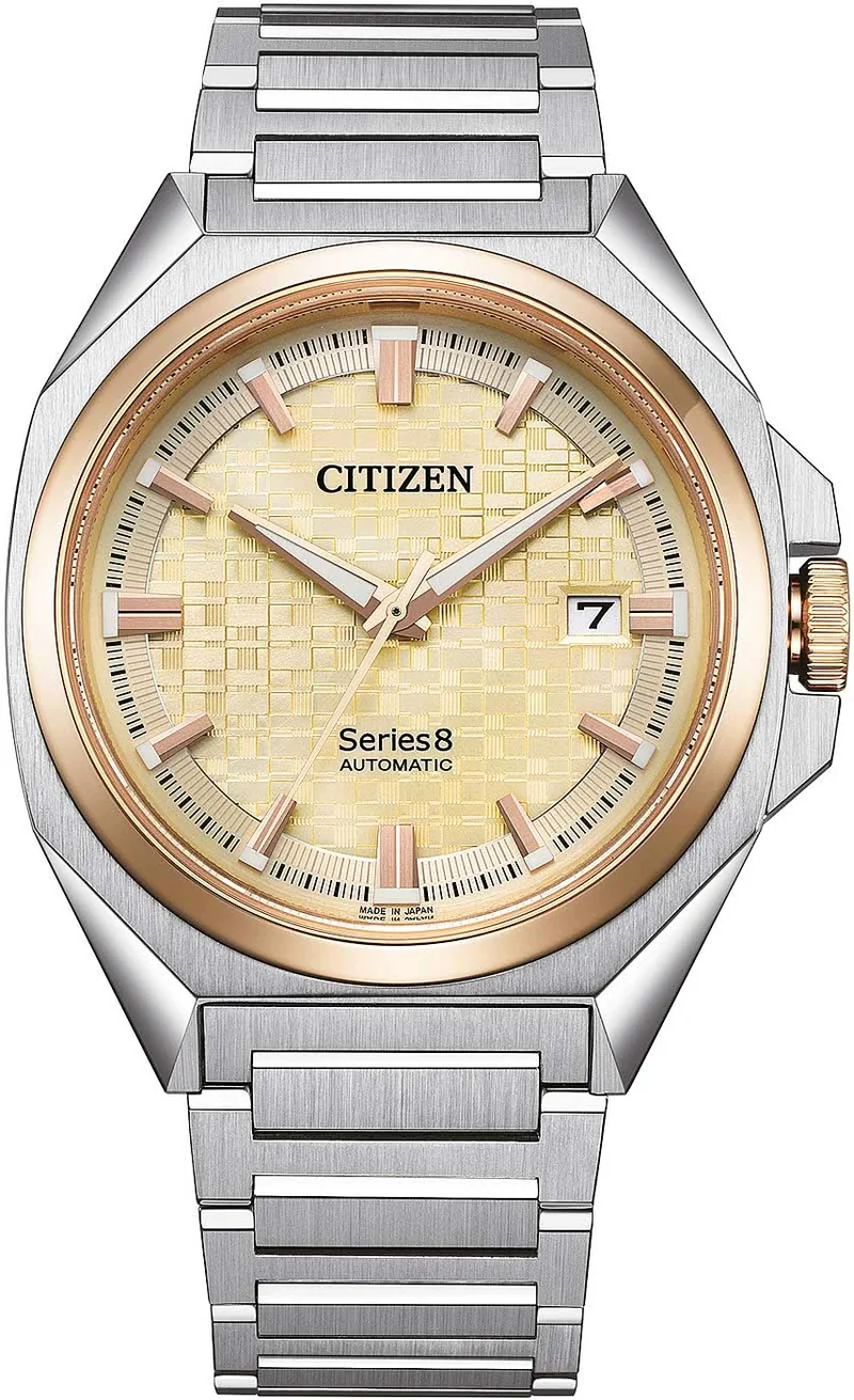 Citizen Series 8 NB6059-57P Herrenuhr • Automatik Kaliber 9051 • Saphirglas