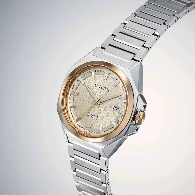Citizen Series 8 NB6059-57P Herrenuhr • Automatik Kaliber 9051 • Saphirglas