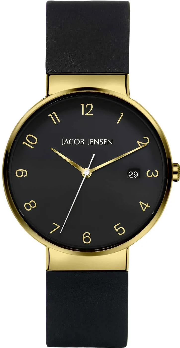 Jacob Jensen Eclipse 185 Unisex-Uhr • Design • Saphirglas