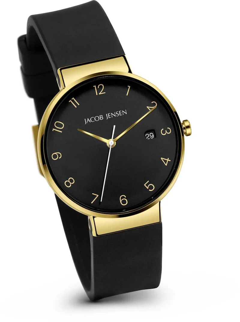 Jacob Jensen Eclipse 185 Unisex-Uhr • Design • Saphirglas