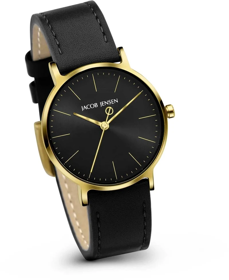 Jacob Jensen Timeless Nordic 175 Unisex-Uhr • Dänisches Design • Titan