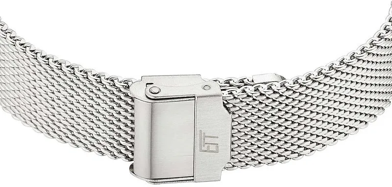 Eco Tech Time Atacama EGS-11621-32MS Herrenuhr • Solar Funk • Nie wieder Batteriewechsel