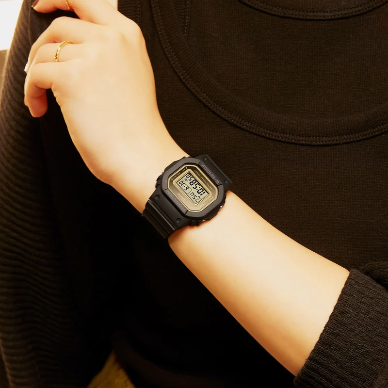 Casio GMD-S5600-1ER G-Shock Origin Damen • 20 BAR Wasserdicht • Stoßfestes Resingehäuse