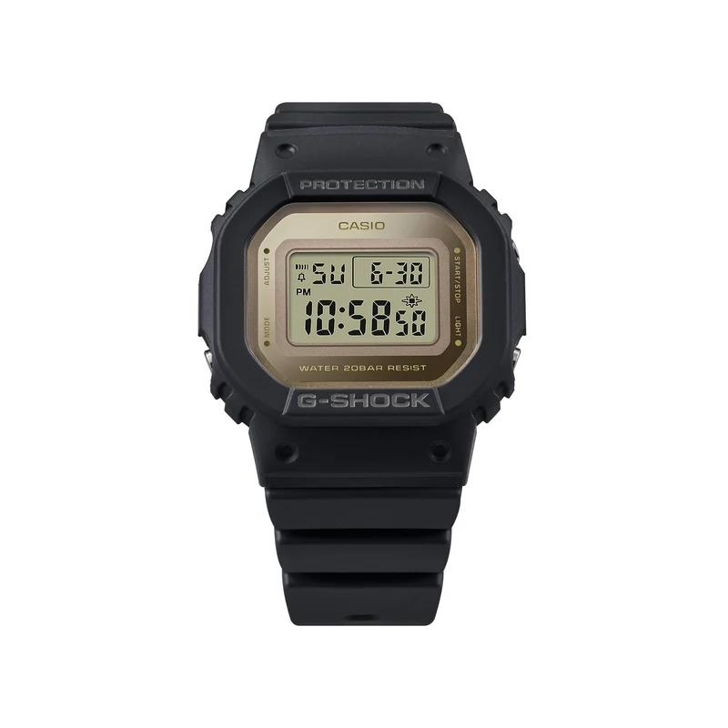 Casio GMD-S5600-1ER G-Shock Origin Damen • 20 BAR Wasserdicht • Stoßfestes Resingehäuse