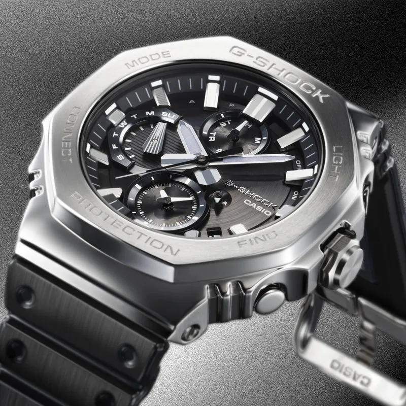 Casio G-Shock GMC-B2100Y-1AER Herrenuhr • Tough Solar • Bluetooth Mobile Link