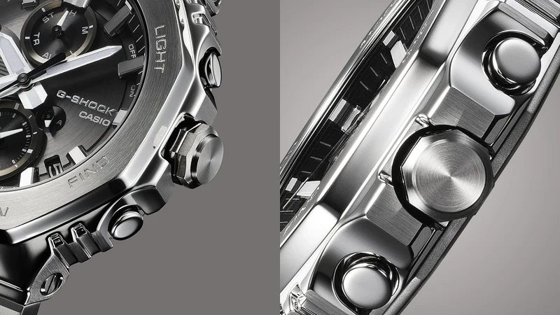 Casio G-Shock GMC-B2100AD-2AER Herrenuhr • Tough Solar • Bluetooth Smartphone-Link