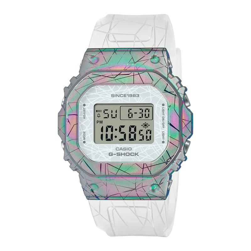 Casio G-SHOCK GM-S5640GEM-7ER Damenuhr • Limitierte Sonderedition • Mineralglas