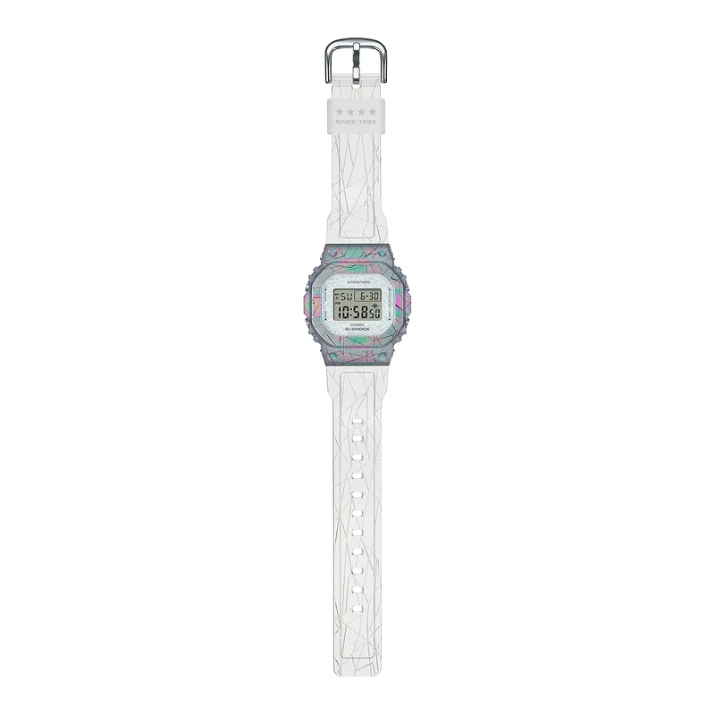 Casio G-SHOCK GM-S5640GEM-7ER Damenuhr • Limitierte Sonderedition • Mineralglas