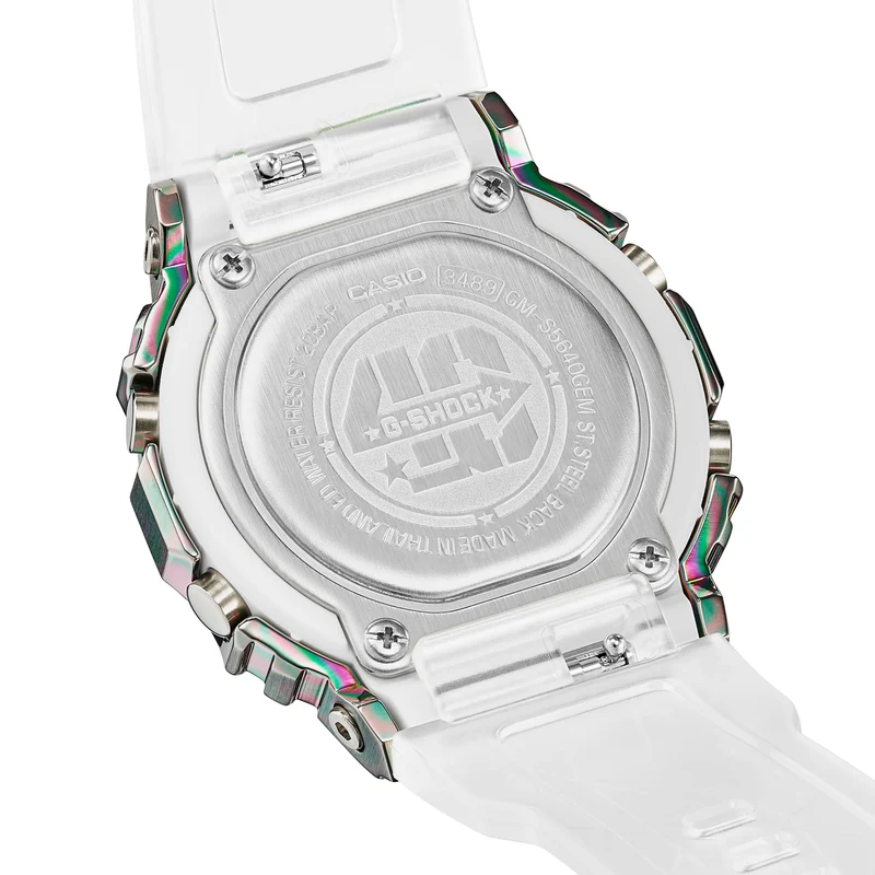 Casio G-SHOCK GM-S5640GEM-7ER Damenuhr • Limitierte Sonderedition • Mineralglas