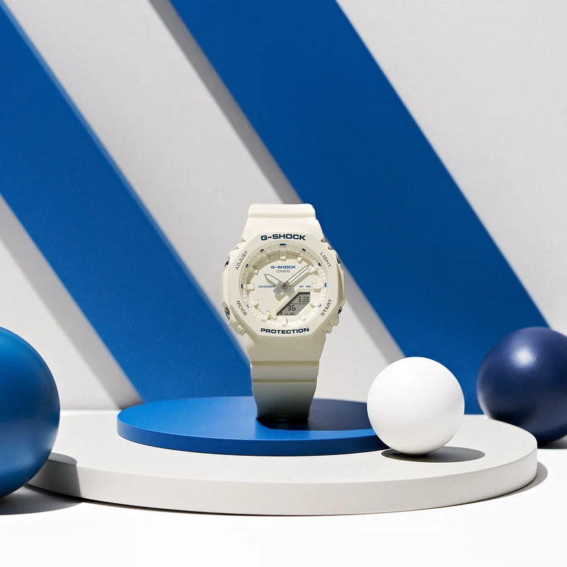 Casio G-Shock GMA-P2100BA-7AER Damen Armbanduhr • Biobasiertes Resin • 20 bar wasserdicht