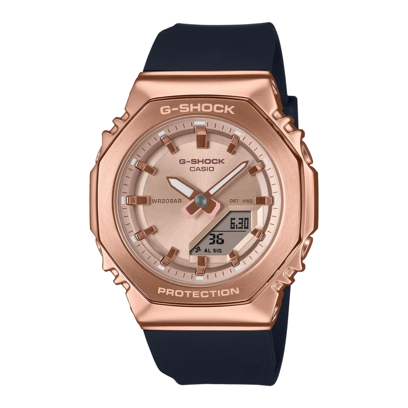 Casio GM-S2110PG-1A4ER Damen G-Shock GM-S • Mineralglas • 20 bar Wasserdicht