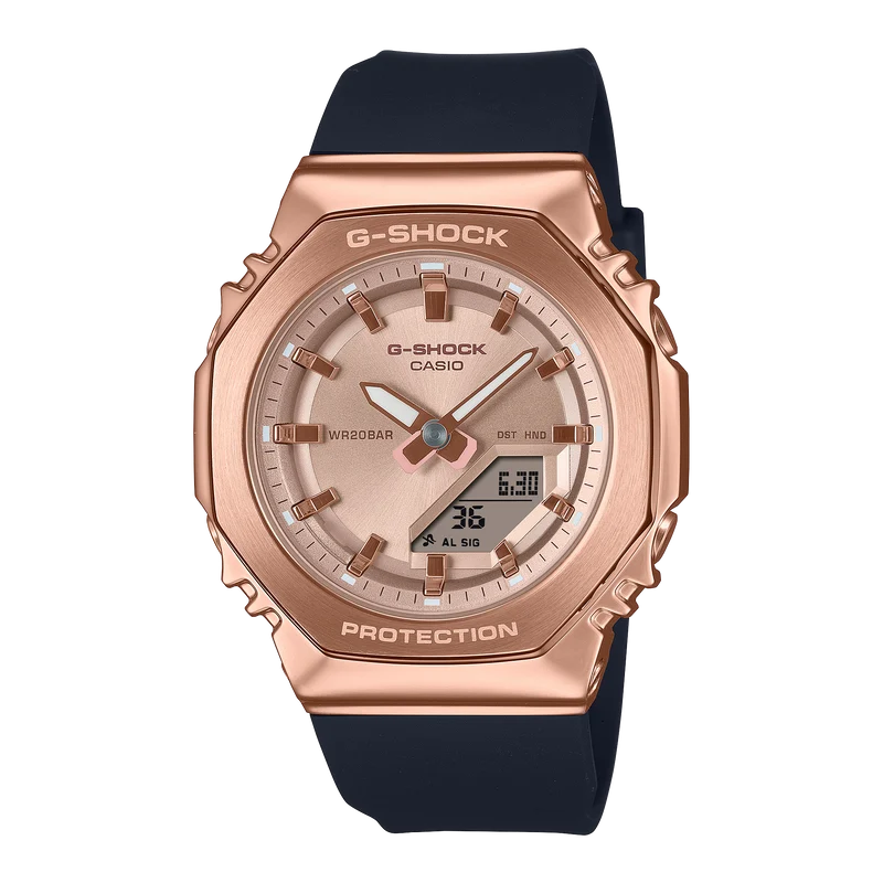 Casio GM-S2110PG-1A4ER Damen G-Shock GM-S • Mineralglas • 20 bar Wasserdicht