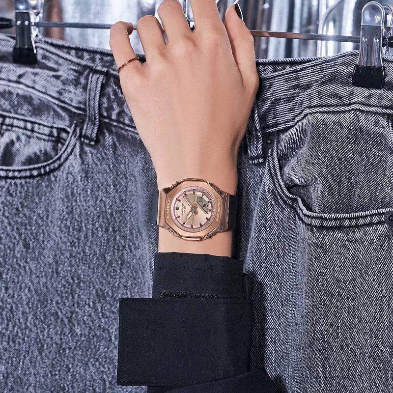 Casio GM-S2110PG-1A4ER Damen G-Shock GM-S • Mineralglas • 20 bar Wasserdicht