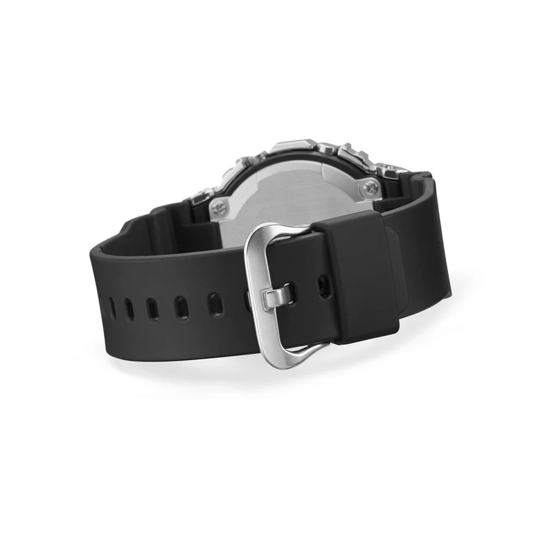 Casio GM-5600U-1ER G-Shock Herrenuhr Schwarz • Gehäuse aus Resin/Edelstahl • Invertiertes LCD-Display