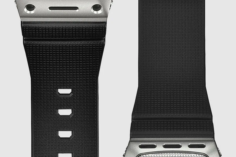 Casio G-Shock GM-5600M-1ER Herrenuhr • Metalllünette aus Edelstahl • Stoßfest & 20 bar wasserdicht