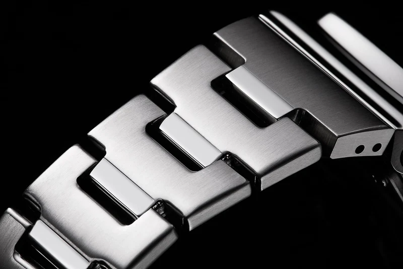 Casio GM-2110D-3AER G-Shock G-Steel Herren • Metallarmband & Lünette • 20 bar wasserdicht