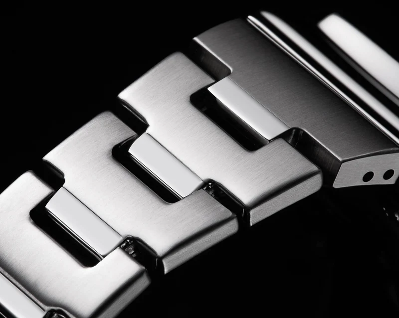 Casio G-Shock GM-2110D-3A1ER Herrenuhr • Metalllünette & Metallarmband • Analog-Digital
