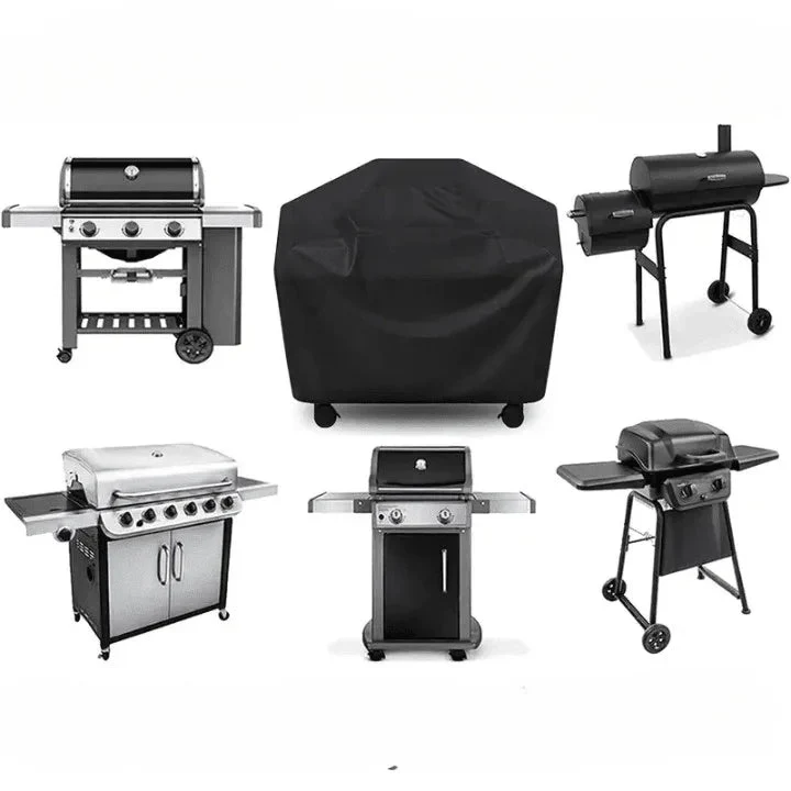 Barbecuehoes Waterdicht Oxford – Weerbestendige BBQ Beschermhoes voor Buiten Jaar Rond Gebruik Tuin Terras | Sansoti