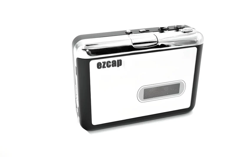 Cassette naar MP3 Converter met USB | Draagbare Tape Digitaliseren Speler Auto-Reverse Muziek Opname | Sansoti