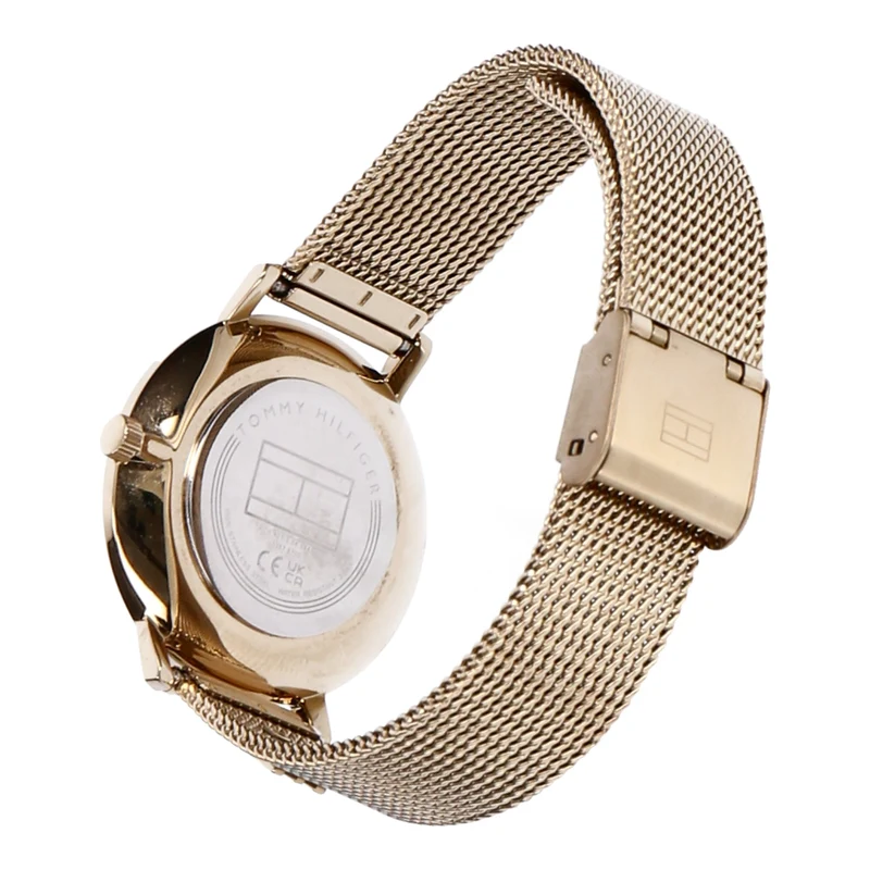 Tommy Hilfiger Tea Damen Quarzuhr Gold