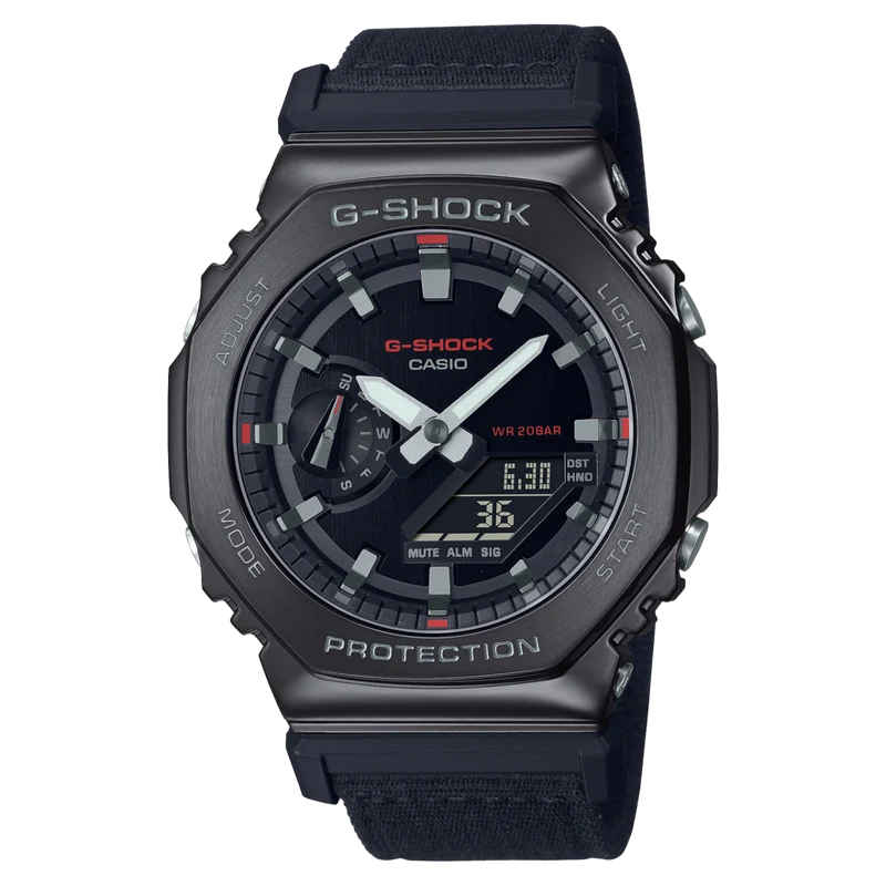 Casio GM-2100CB-1AER G-Shock Herrenuhr • Analog-Digital • 20 bar wasserdicht
