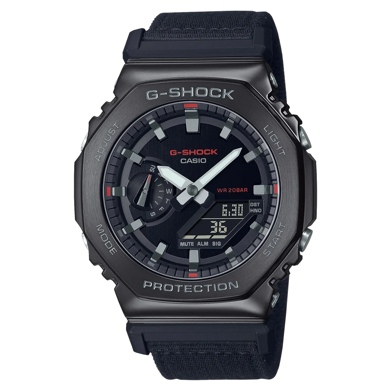 Casio GM-2100CB-1AER G-Shock Herrenuhr • Analog-Digital • 20 bar wasserdicht