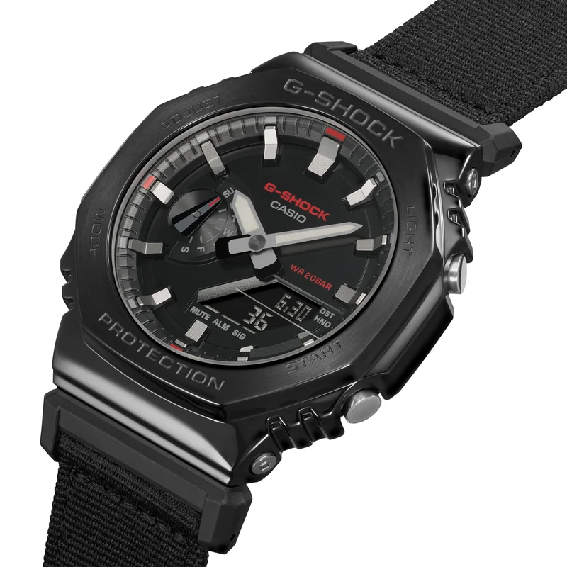 Casio GM-2100CB-1AER G-Shock Herrenuhr • Analog-Digital • 20 bar wasserdicht