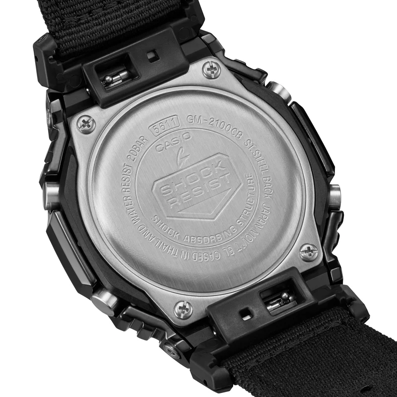 Casio GM-2100CB-1AER G-Shock Herrenuhr • Analog-Digital • 20 bar wasserdicht