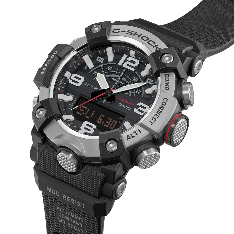 Casio G-Shock Mudmaster GG-B100XM-1AER Herrenuhr • Kohlefaser-Gehäuse • Digitaler Kompass