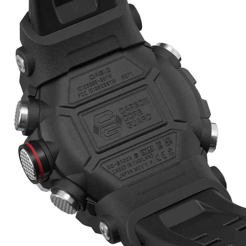 Casio G-Shock Mudmaster GG-B100XM-1AER Herrenuhr • Kohlefaser-Gehäuse • Digitaler Kompass
