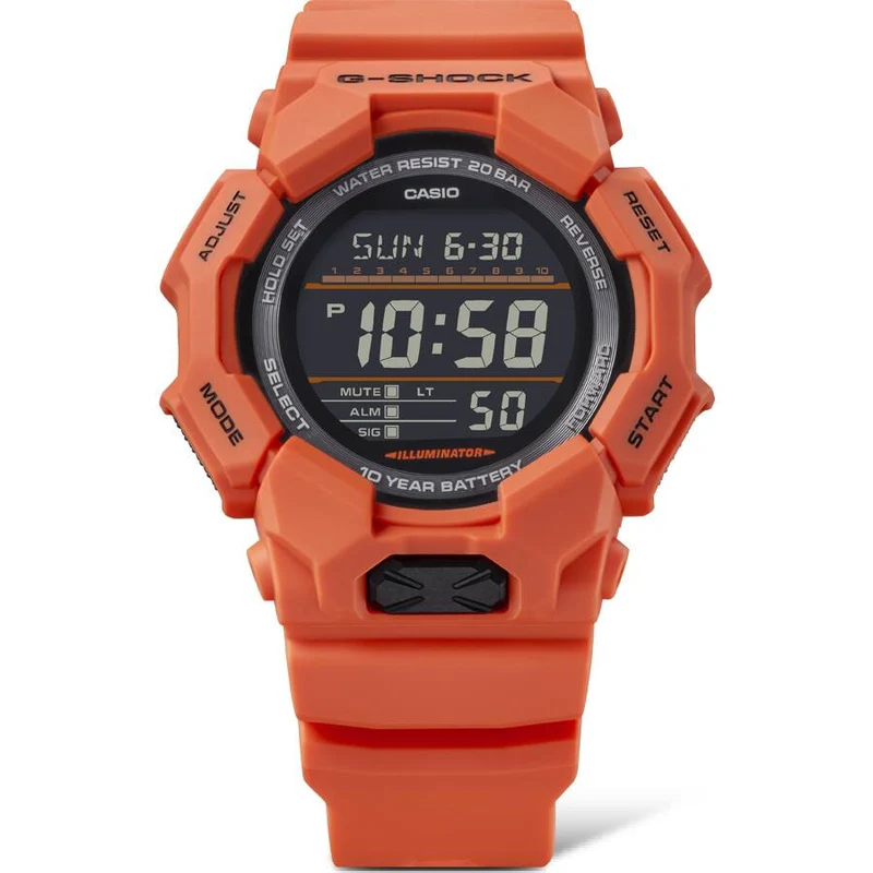 Casio GD-010-4ER Herren G-Shock Classic • Carbon Core Guard • 10 Jahre Batterie
