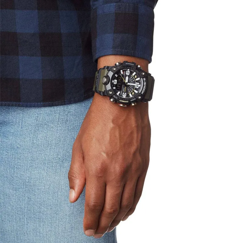 Casio G-Shock Mudmaster GG-B100-1A3ER Herren • Quad-Sensor-Technologie • Carbon Core Guard