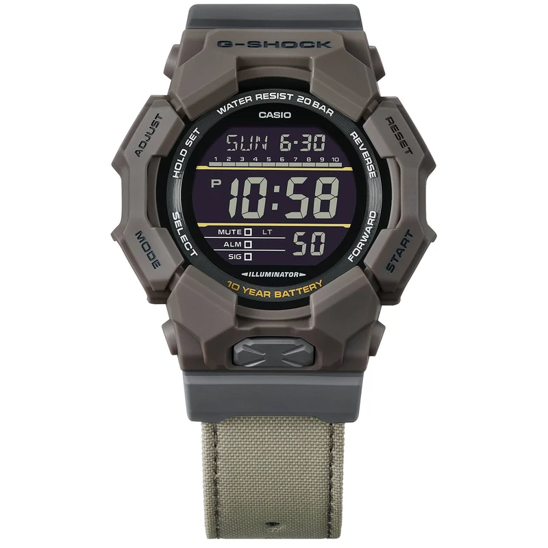 Casio G-Shock GD-010CE-5ER Herrenuhr • 20 bar Wasserdicht • Biobasiertes Harz