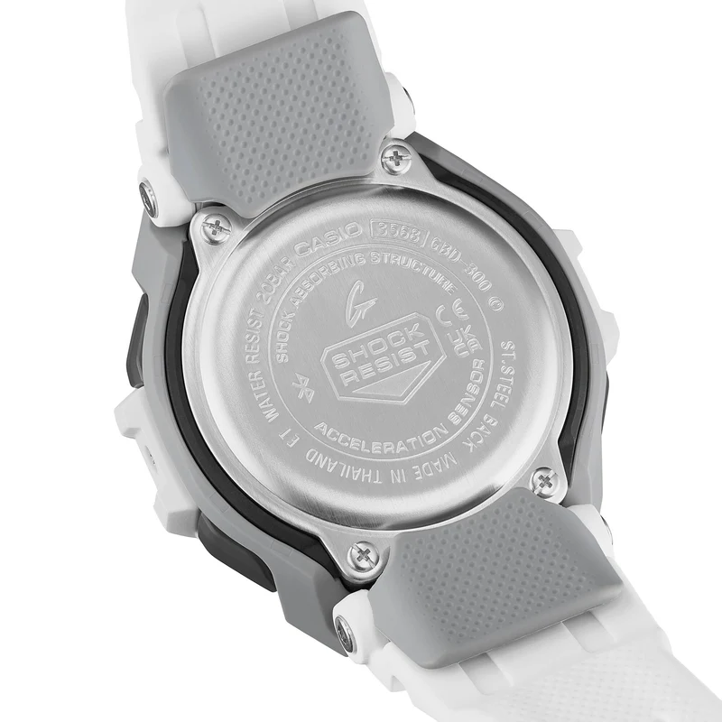Casio GBD-300-7ER Herrenuhr G-Shock Classic • Bluetooth-Trainingscomputer • Mineralglas