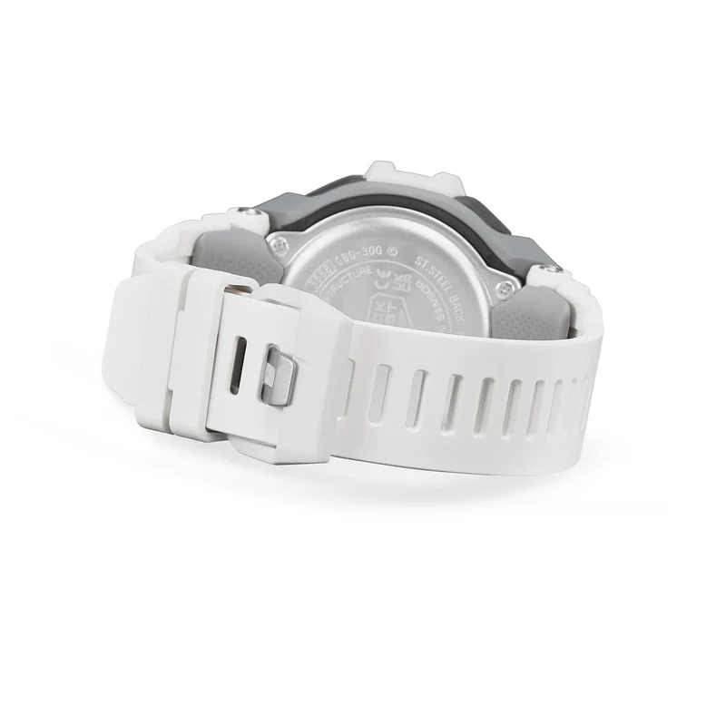 Casio GBD-300-7ER Herrenuhr G-Shock Classic • Bluetooth-Trainingscomputer • Mineralglas